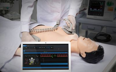 Mô hình đào tạo hồi sức tim phổi nâng cao ở người lớn kèm phần mềm đào tạo – đánh giá trên máy tính