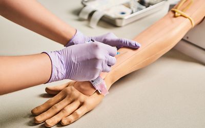 Intravenous Injection Training Arm Model 